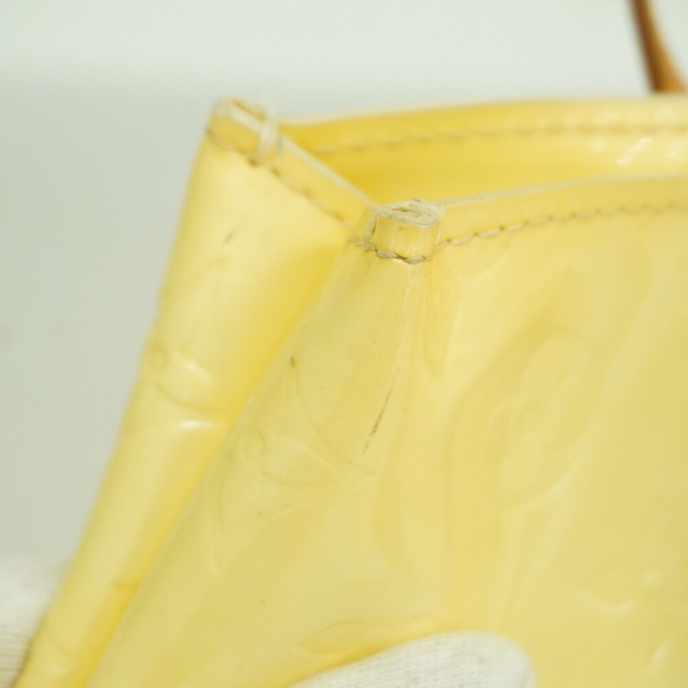 Louis Vuitton Vernis Lead PM handbag, M91336, Perle, for women. - Picture 6 of 12